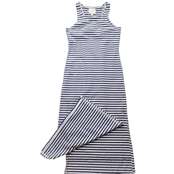 Sail to Sable Striped Maxi Dress Small - Picture 5 of 8